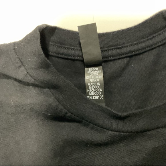 Ed Sheeran Divide World Tour Mar 2017 – Aug 2019 Black T-Shirt List US Tour Date - Picture 6 of 6